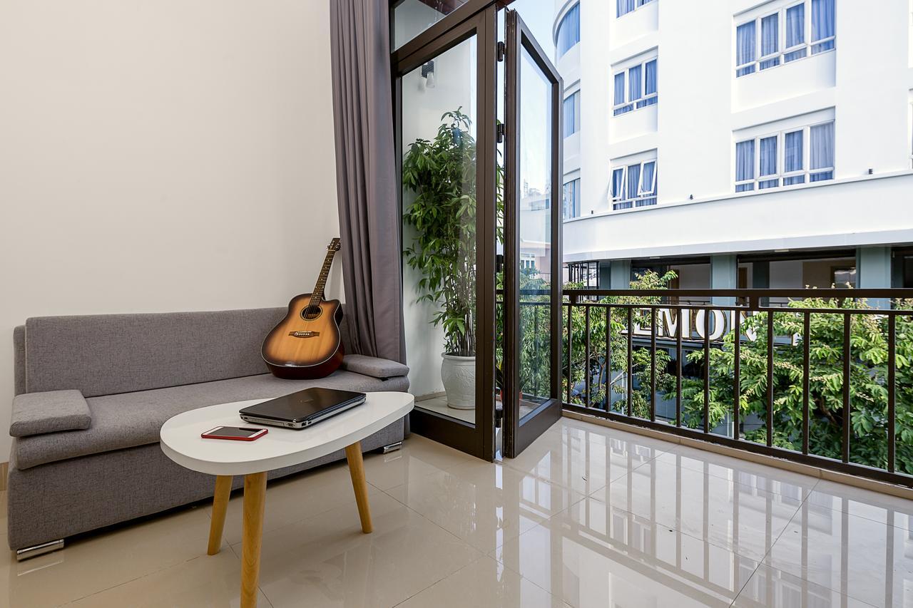 Moonlight Beach Hotel Дананг Екстер'єр фото
