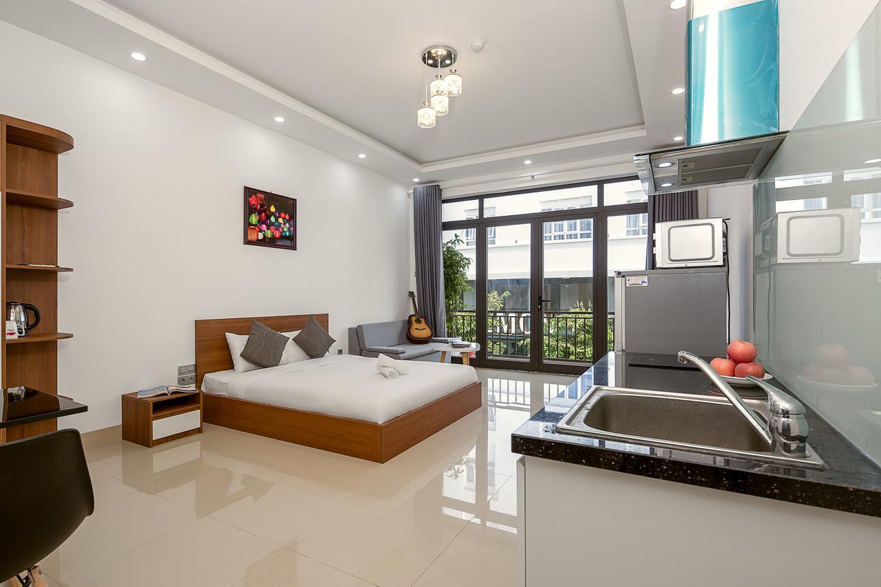 Moonlight Beach Hotel Дананг Екстер'єр фото