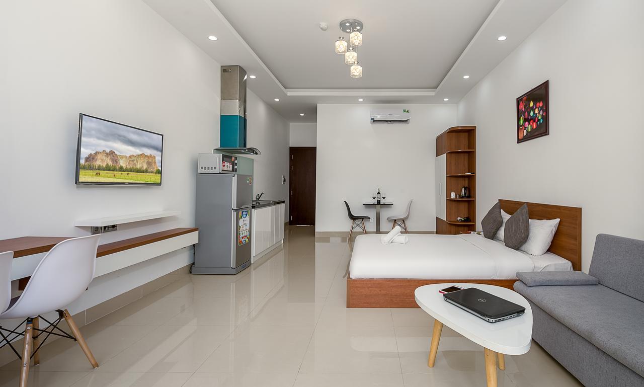 Moonlight Beach Hotel Дананг Екстер'єр фото